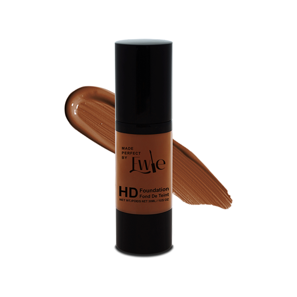 HD Liquid Foundation   Amber
