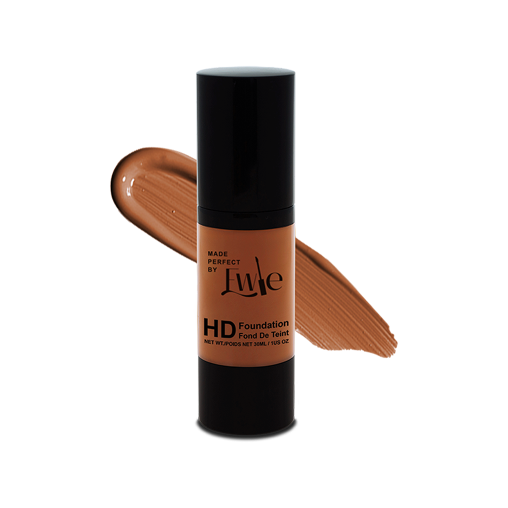 HD Liquid Foundation   Ebony