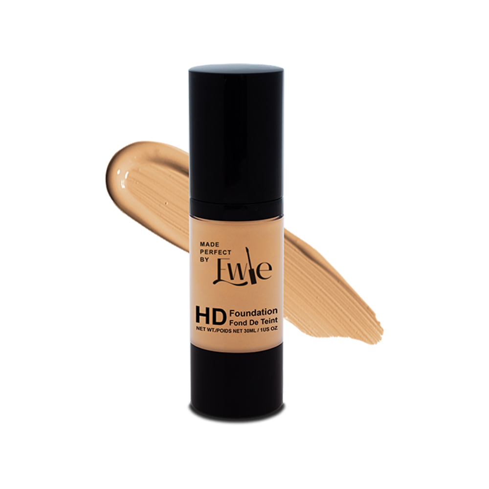 HD Liquid Foundation   Medium Tan