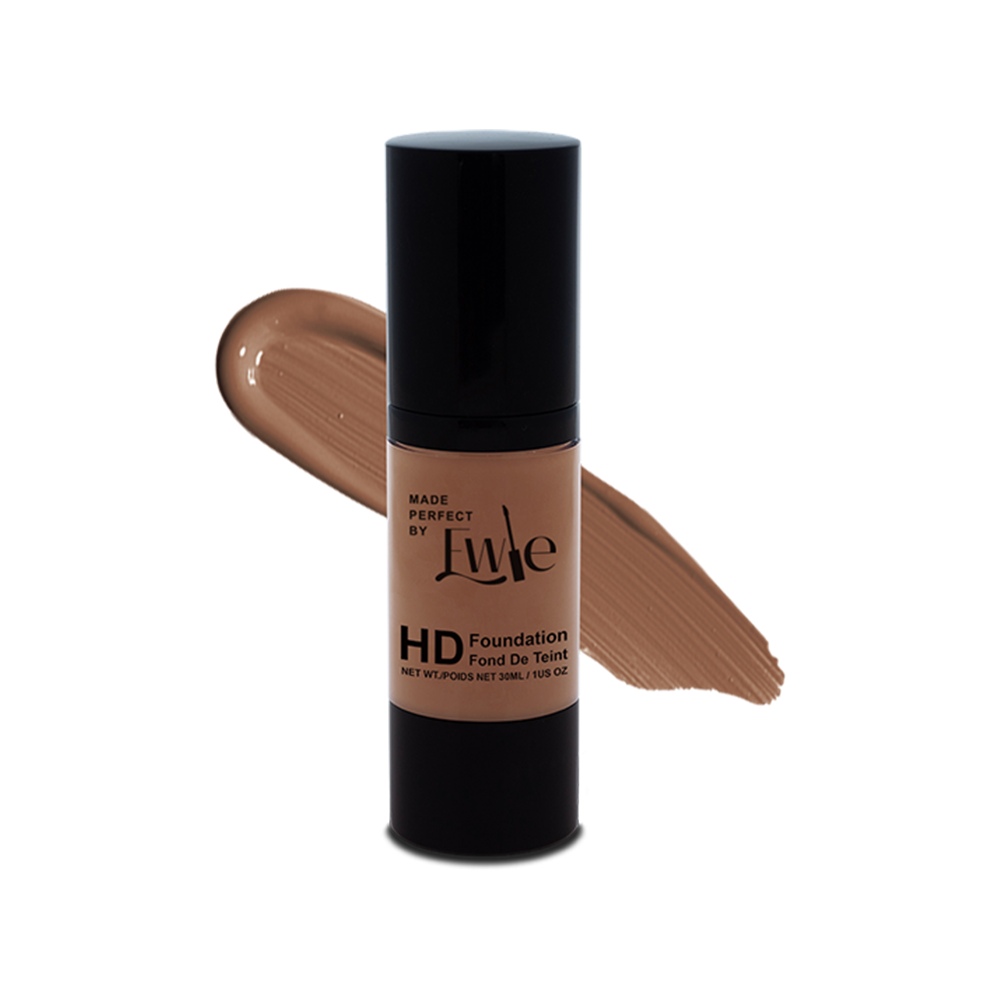 HD Liquid Foundation   Almond
