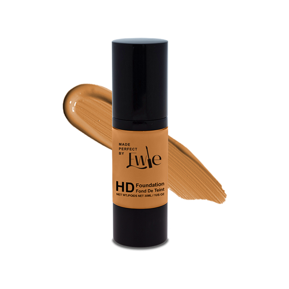 HD Liquid Foundation   Dark Tan