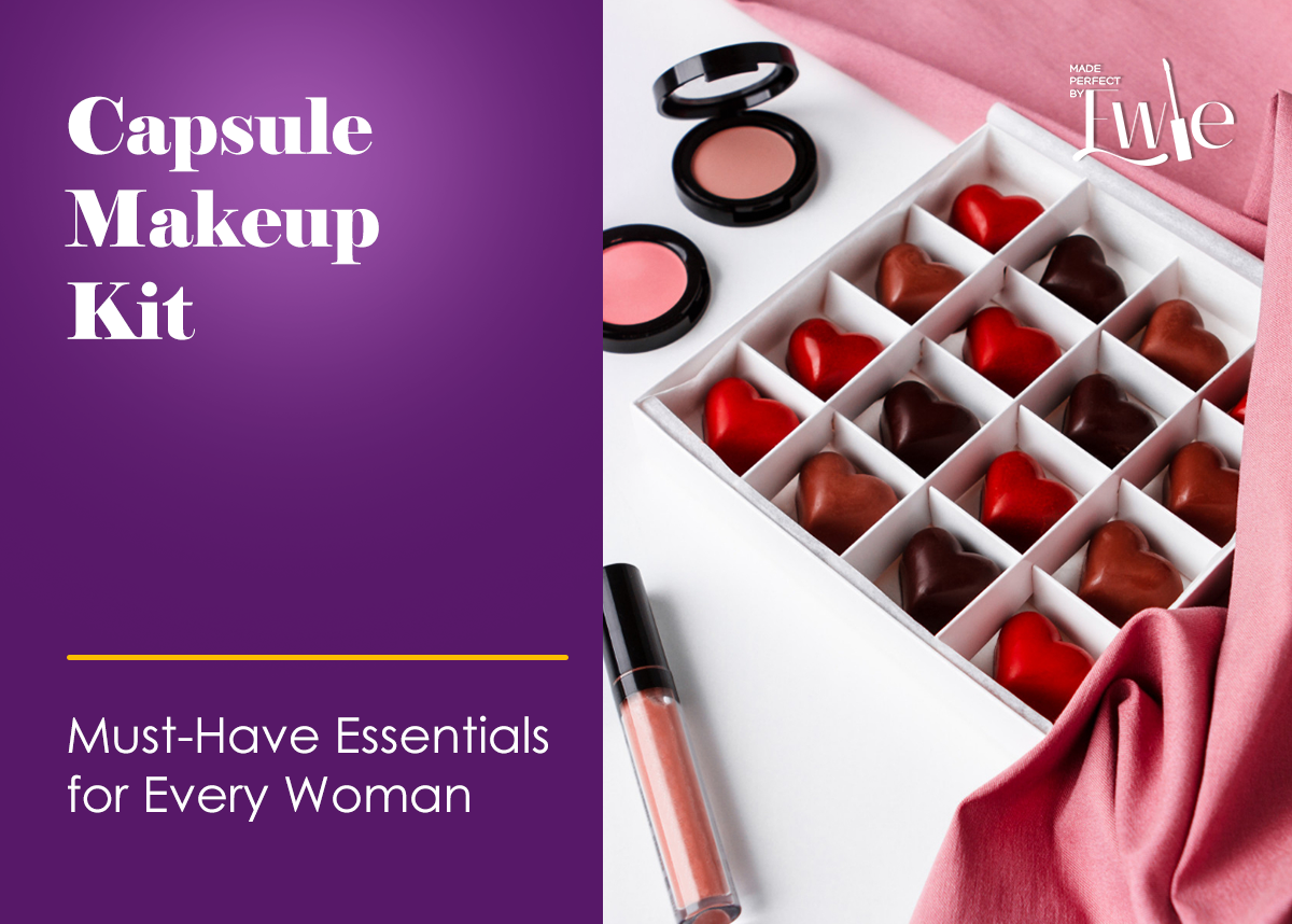 Capsule Makeup Kit Must Have Essentials for Every Woman