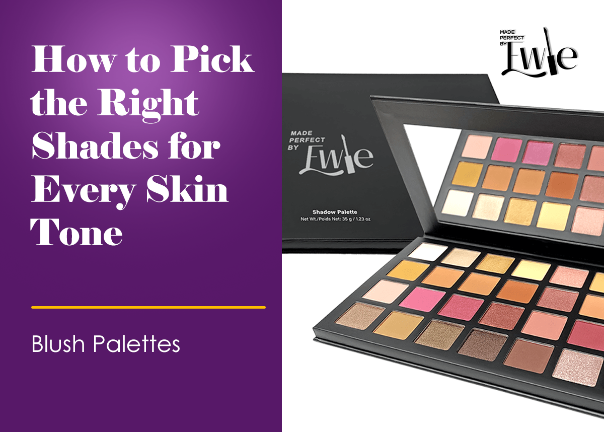 Blush Palettes How to Pick the Right Shades for Every Skin Tone
