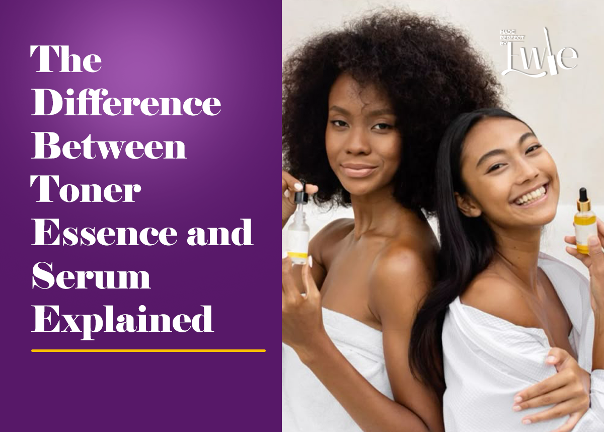 The Difference Between Toner Essence and Serum Explained