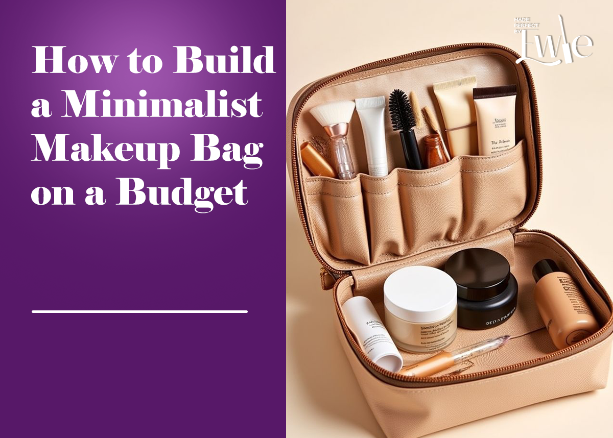 How to Build a Minimalist Makeup Bag on a Budget