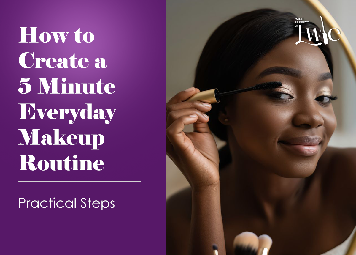 How to Create a 5 Minute Everyday Makeup Routine