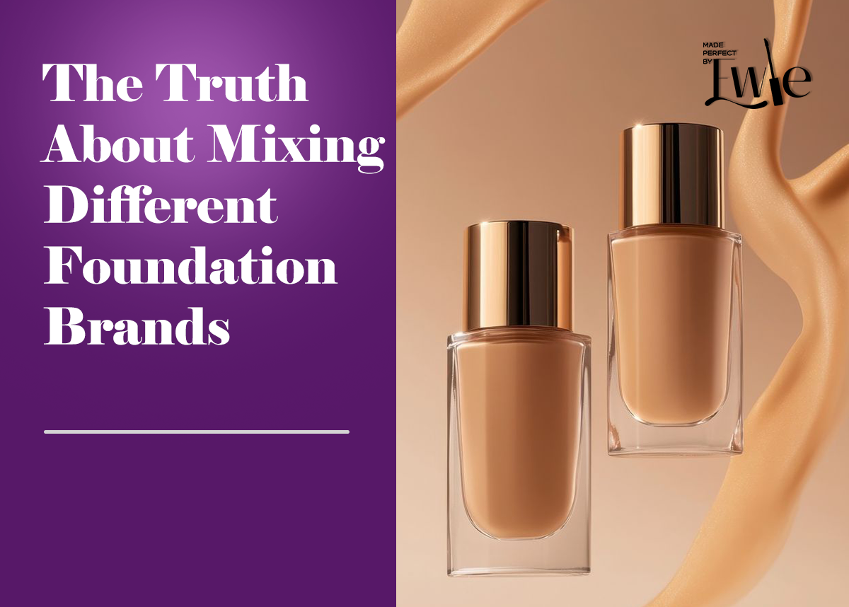 The Truth About Mixing Different Foundation Brands
