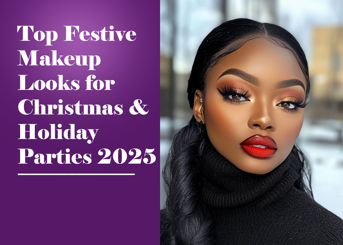 Top Festive Makeup Looks for Christmas and Holiday Parties 2025