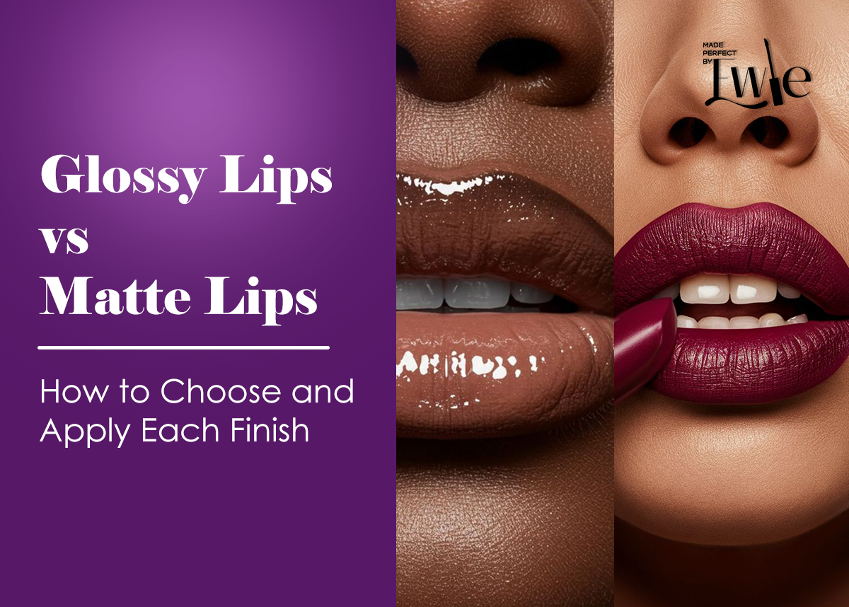 Glossy Lips vs Matte Lips: How to Choose and Apply Each Finish
